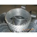 Galvanized Razor Wire for Security Fencing